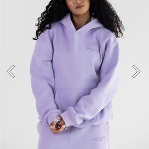 Comfrt Lavender Pastel Limited Edition Hoodie NWT Size Medium